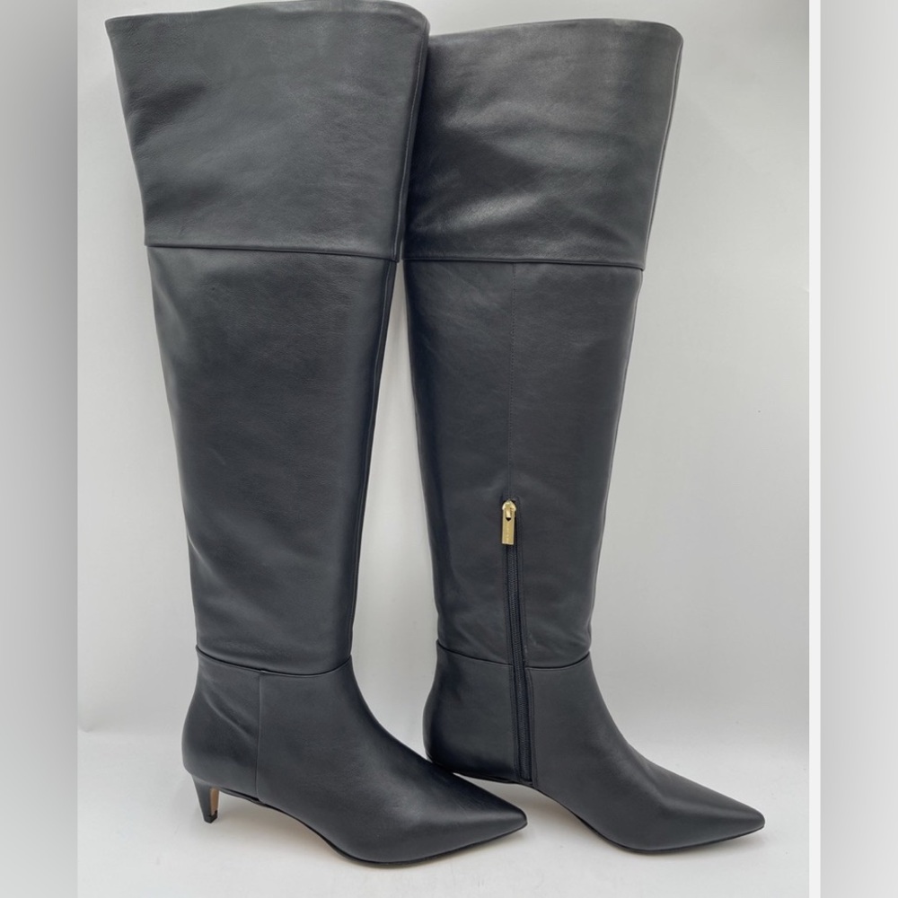 Leather Vince Camuto Boots-Ilana over the knee
